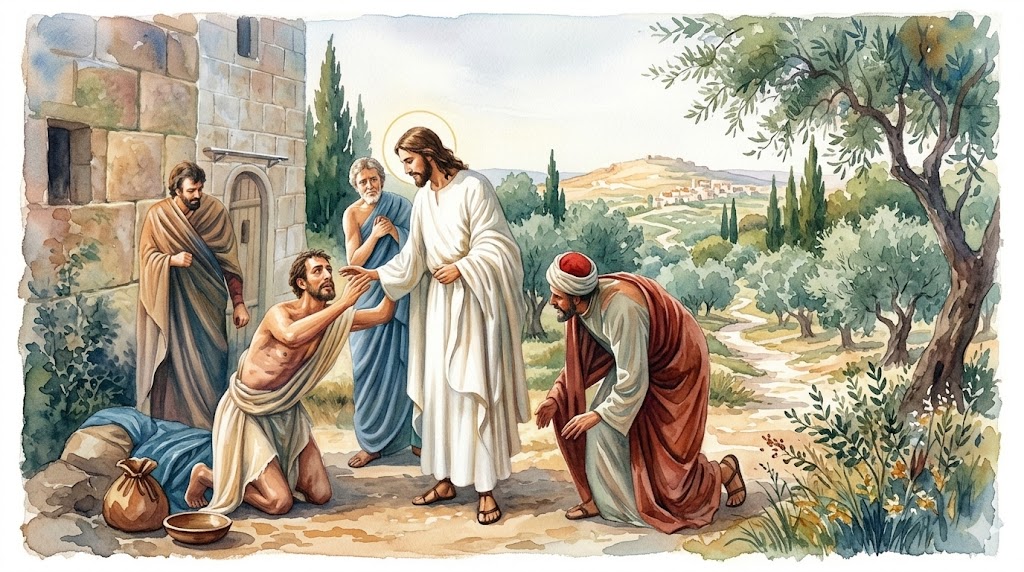 Chúa nhật 4 mùa Chay năm A (Ga 9,1-41)