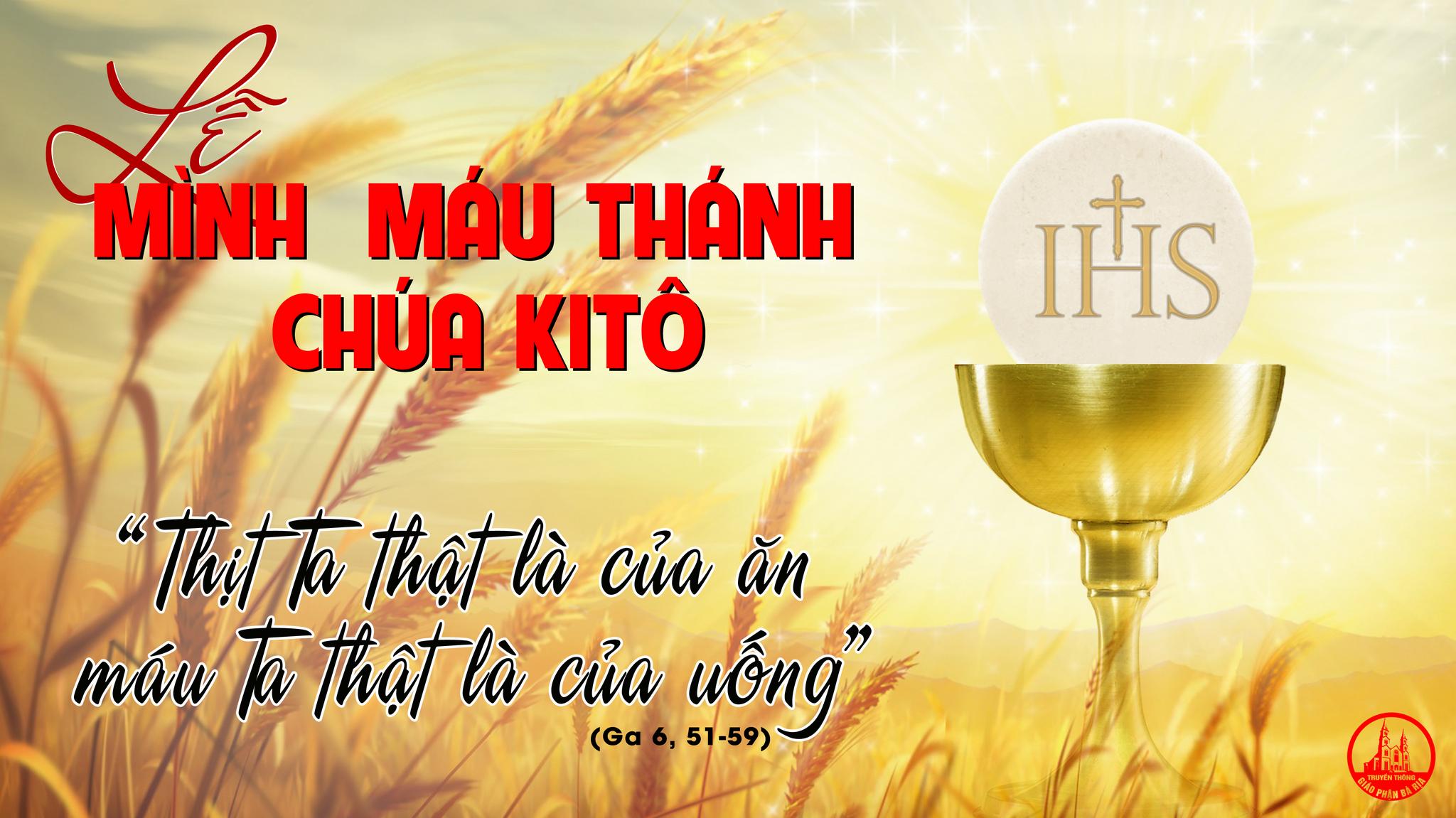 Suy niệm Lễ Mình và Máu Thánh Chúa Kitô, Năm A: Lương thực chưa từng biết