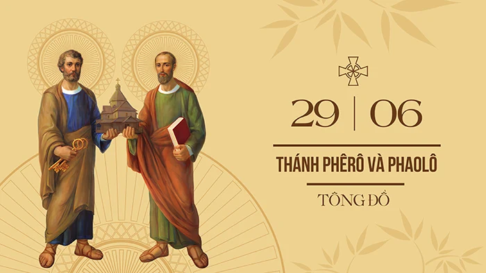 Thánh Phêrô và Phaolô, Ngày 29 tháng 6
