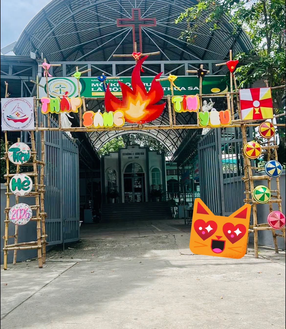 CHƯƠNG TRÌNH TRẠI HÈ 2026 THẮP SÁNG TIN YÊU - GX HƯNG VĂN