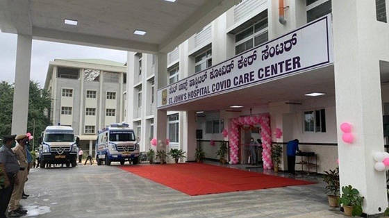 Giáo hội Ấn Độ khánh thành trung tâm chăm sóc bệnh nhân Covid-19