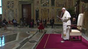 ĐGH Phanxicô nói với trẻ tự kỷ: Trong ánh mắt Thiên Chúa các con đều được yêu thương tha thiết