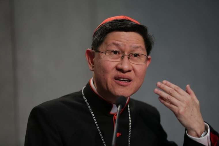 ĐHY Tagle của Vatican hồi phục sau khi xét nghiêm coronavirus