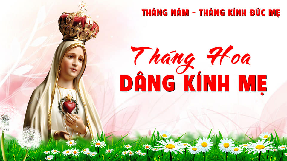 Tháng hoa kính Đức Mẹ