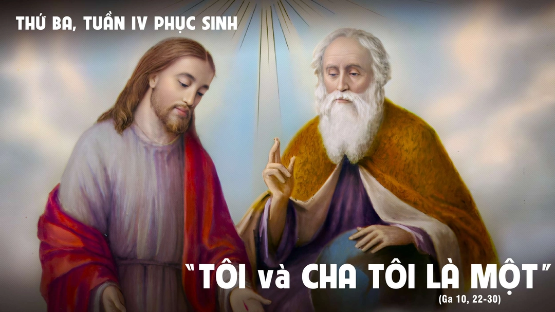 Suy Niệm Lời Chúa | Thứ Ba Tuần IV Mùa Phục Sinh | Ga 10,22-30 | Phút Cầu Nguyện