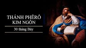 Ngày 30 tháng 07: Thánh Phêrô Kim Ngôn, Giám mục, Tiến sĩ Hội Thánh
