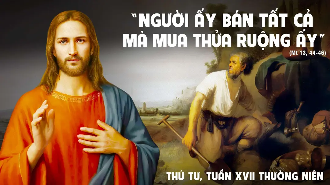 Suy Niệm Lời Chúa | Thứ Tư Tuần XVII Mùa Thường Niên | Mt 13,44-46 - Phút Cầu Nguyện