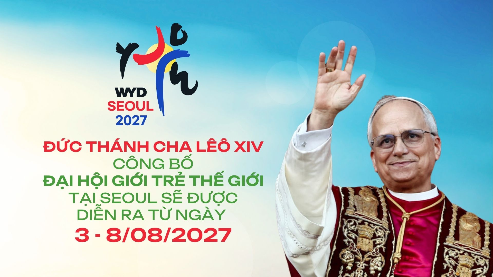 Đại hội Giới Trẻ Thế Giới Seoul: Công tác chuẩn bị đã bắt đầu